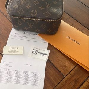 Louis Vuitton packing cube pm